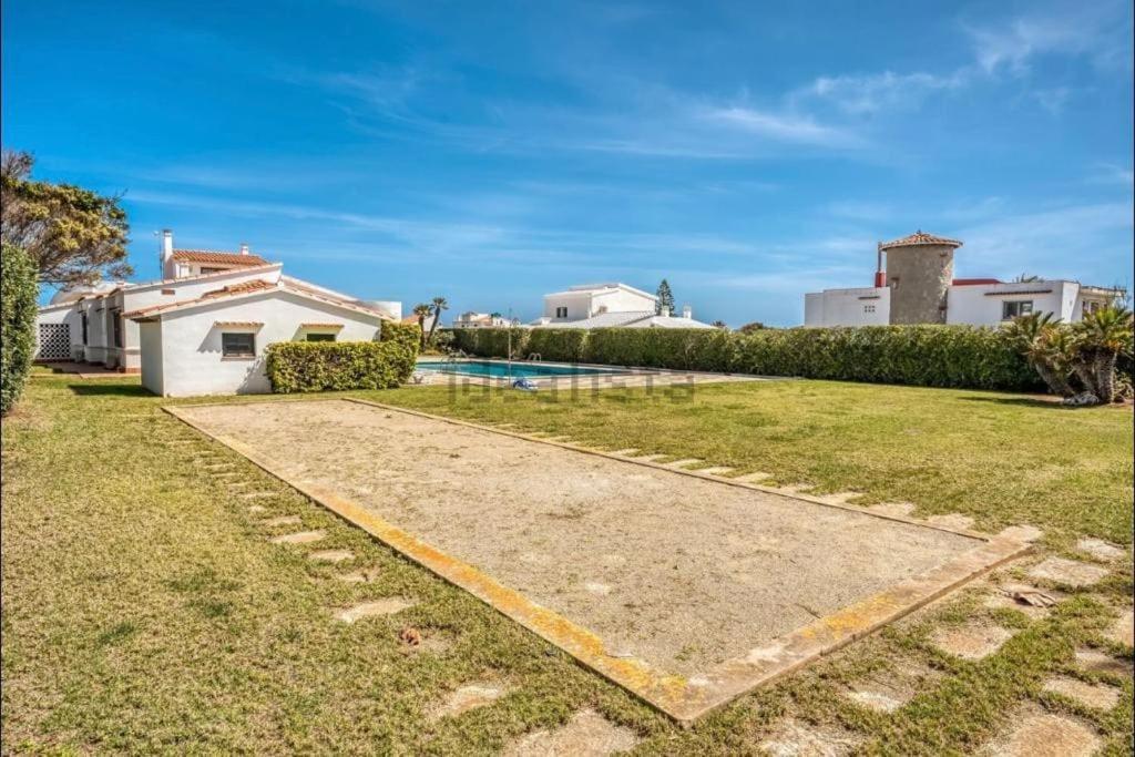 La Calma Espectacular Villa Con Jardin Y Piscina En Menorca S'Algar Exterior photo